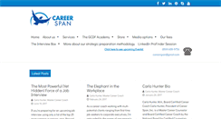 Desktop Screenshot of careerspanusa.com